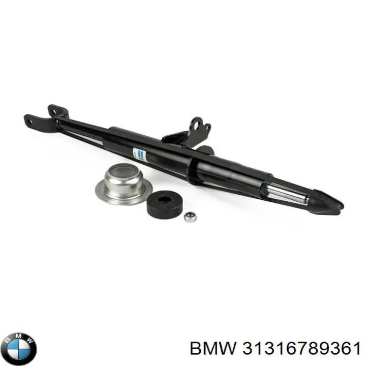 Амортизатора передній лівий 31316789361 BMW