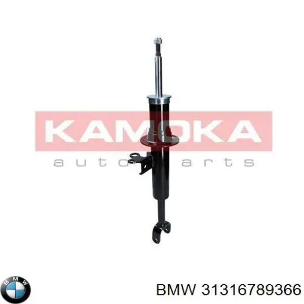 Амортизатор передній, правий BMW 31316789366 ціна, від 59.96 USD