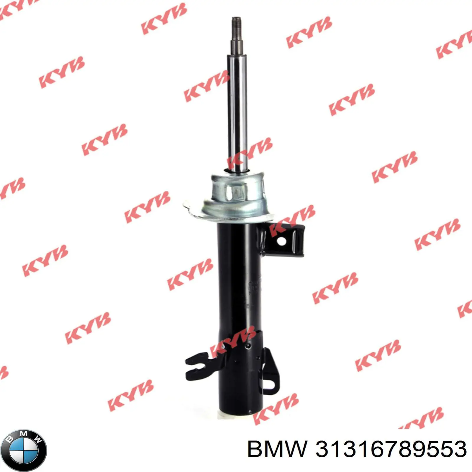 Амортизатор передньої підвіски, лівий BMW 31316789553 ціна, від 46.96 USD