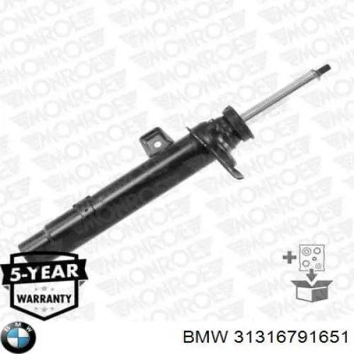 Купити 31316791651 BMW Амортизатор передньої підвіски
