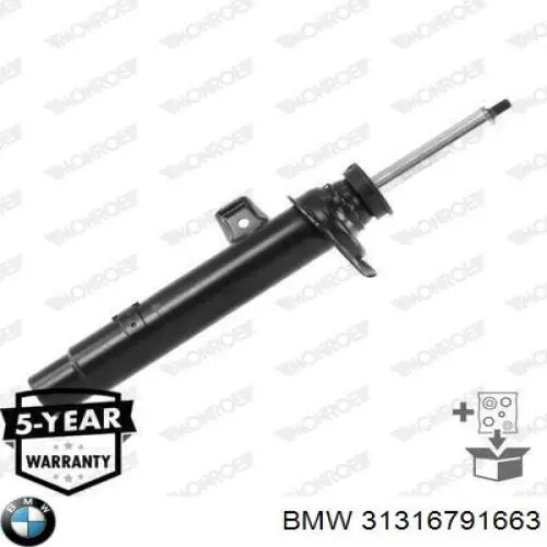 Амортизатор передній 31316791663 BMW