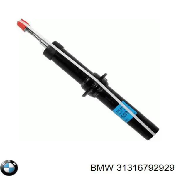 Амортизатор передній 31316792929 BMW