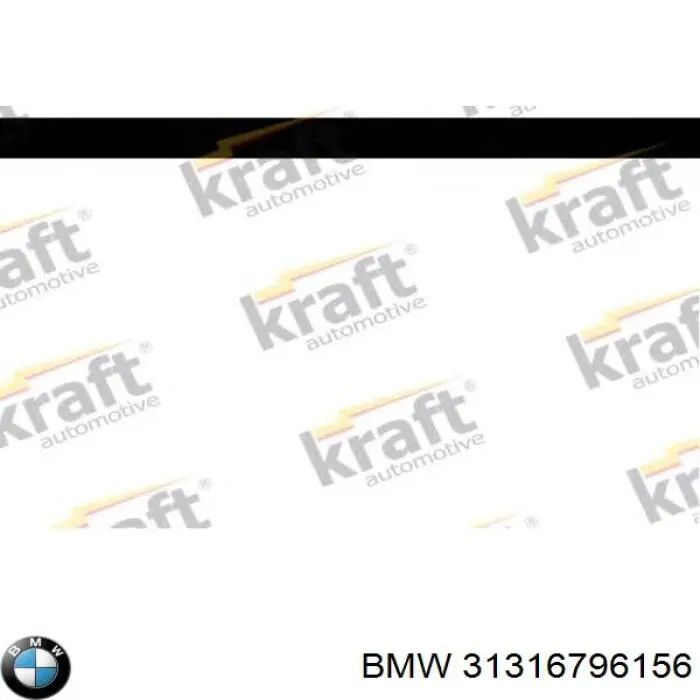Амортизатор передній, правий 31316796156 BMW