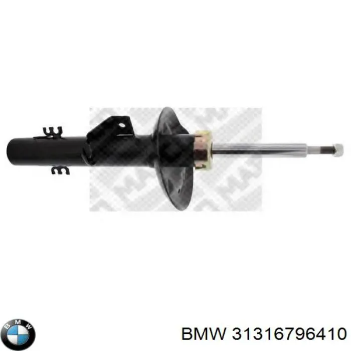 Амортизатор передній, правий BMW 31316796410 ціна, від 58.65 USD