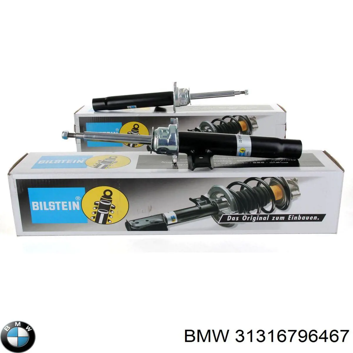 Купити 31316796467 BMW Амортизатора передній лівий