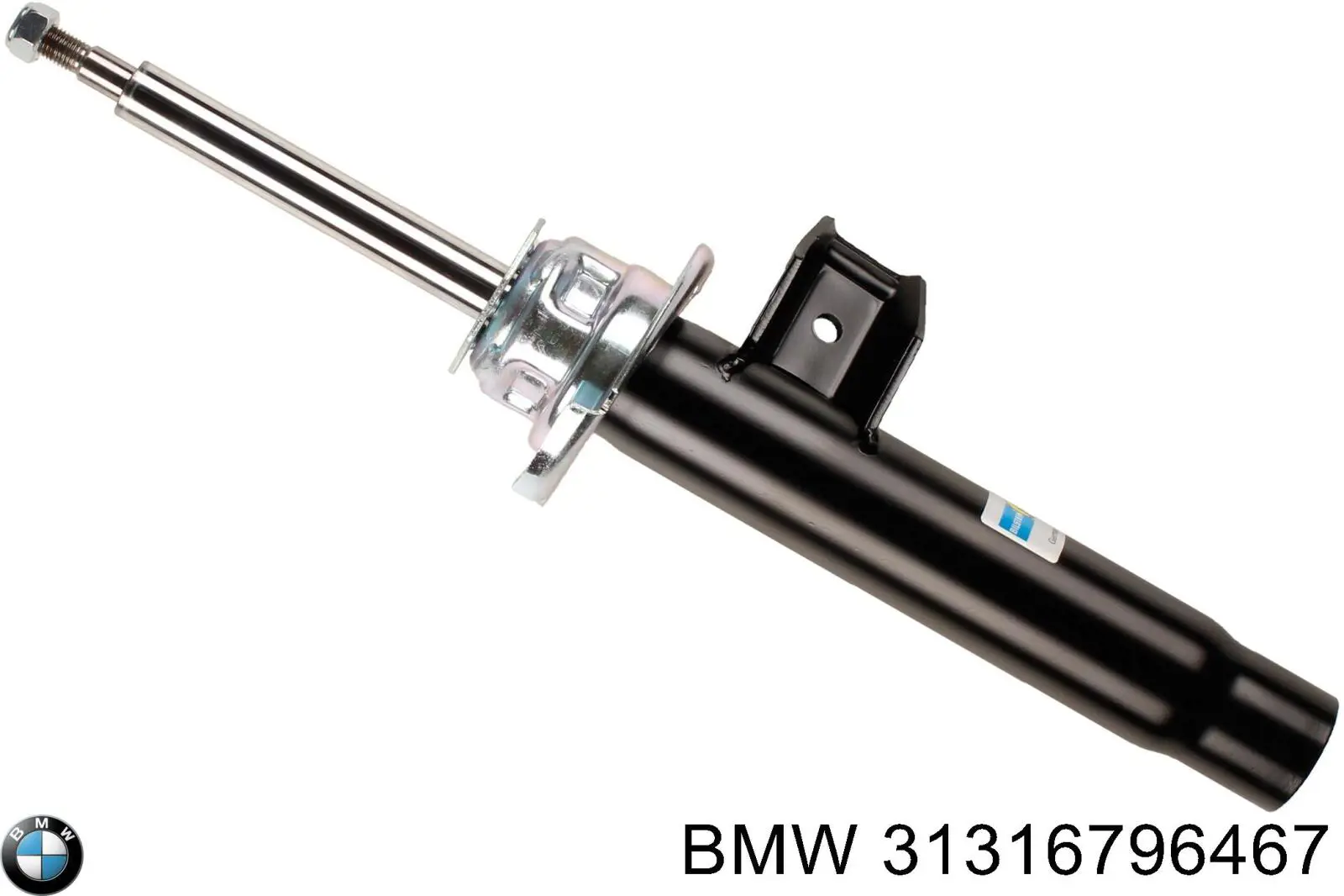 Амортизатор передньої підвіски, лівий BMW 31316796467 ціна, від 125.67 USD