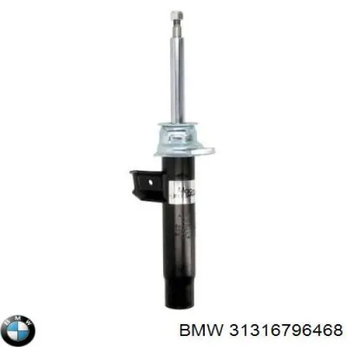 Купити 31316796468 BMW Амортизатор передній, правий
