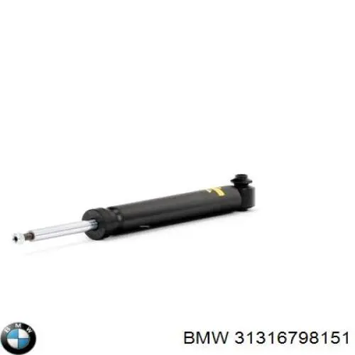 Амортизатора передній лівий 31316778729 BMW