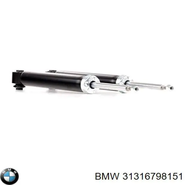 Стійка передня, ліва BMW 31316778729