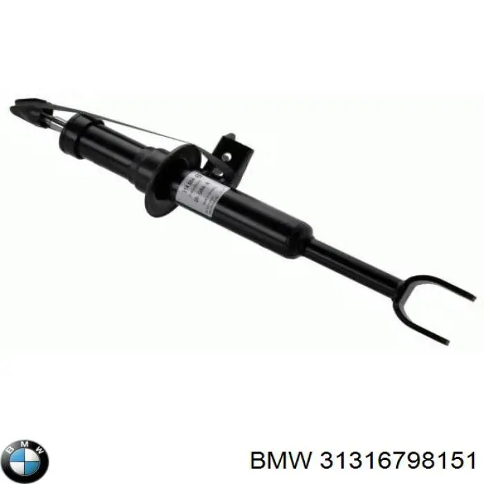 31316778729 BMW Ліва передня стійка