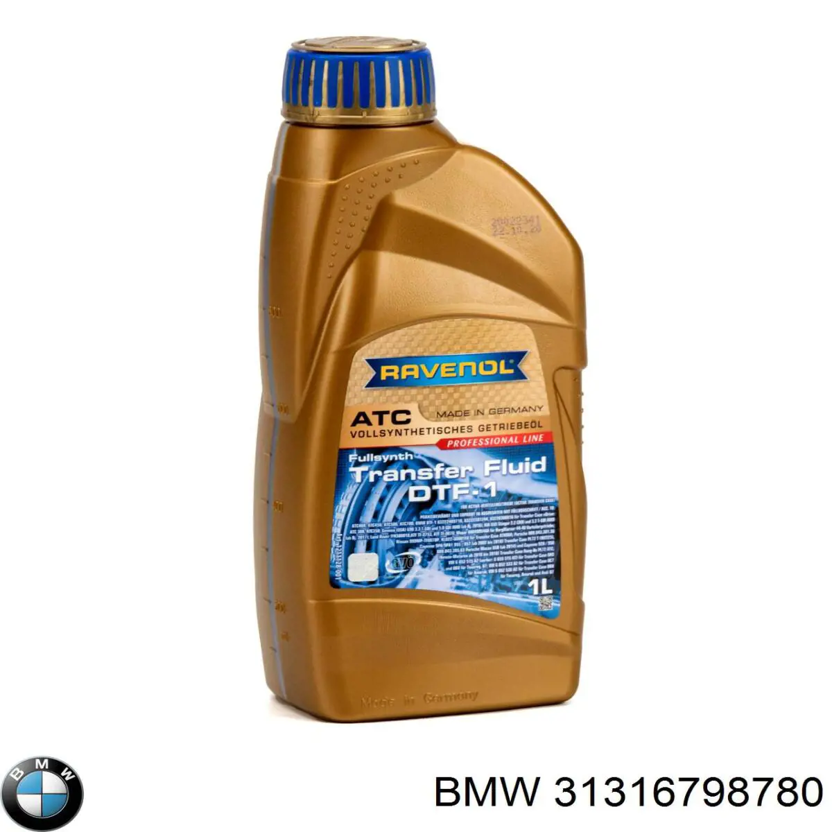 Амортизатор передній, правий 31316856442 BMW