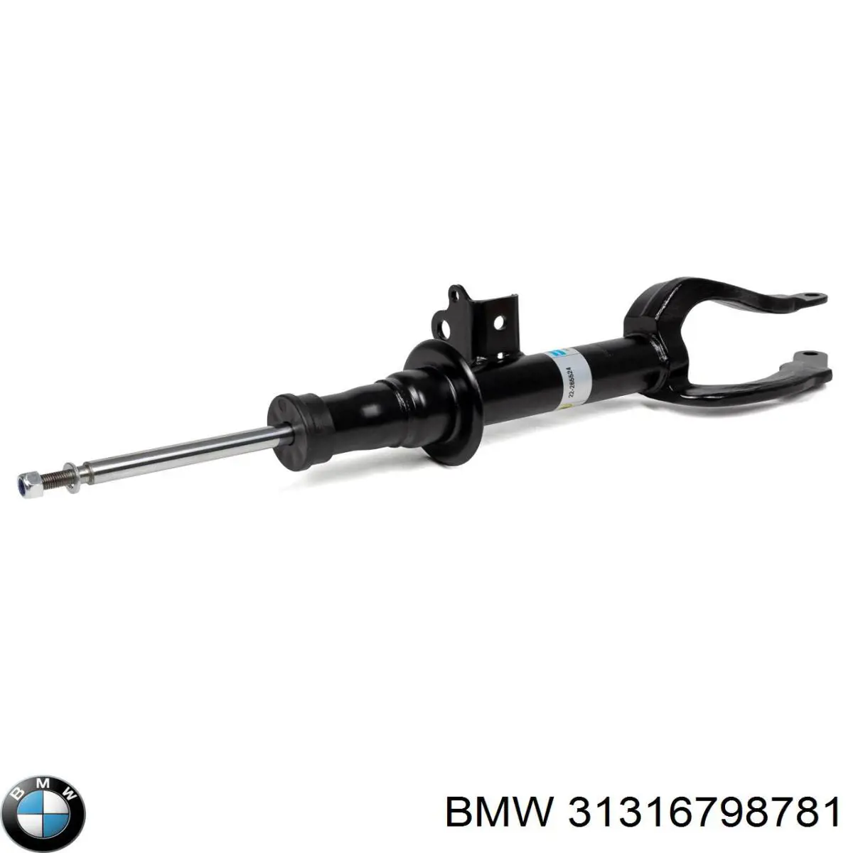 31316798781 BMW Ліва передня стійка