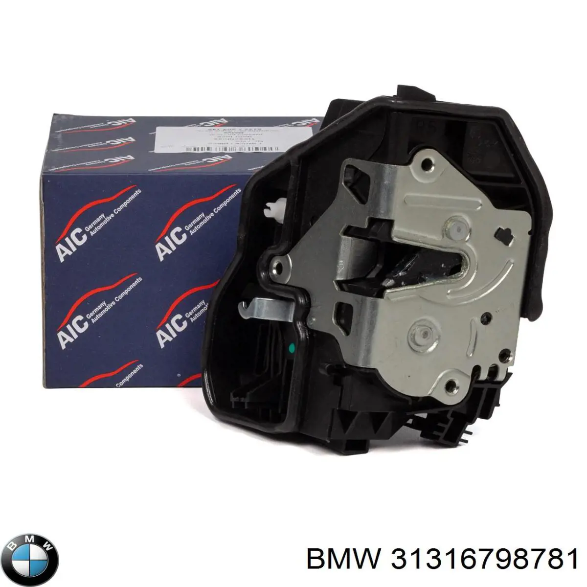 Амортизатор передньої підвіски, лівий BMW 31316798781 ціна, від 443.73 USD