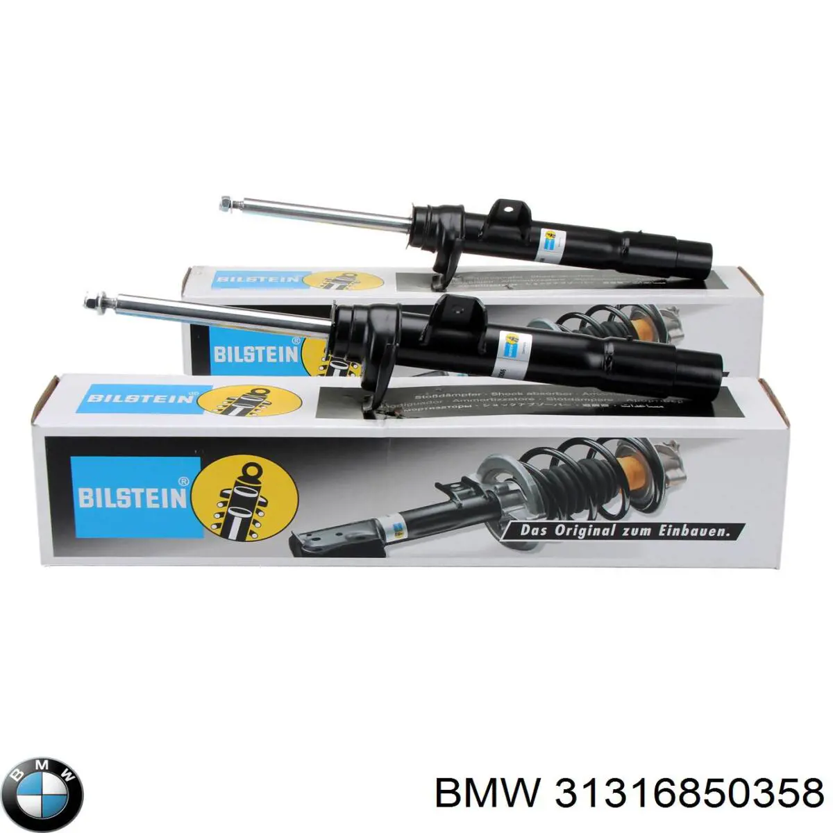 Купити 31316850358 BMW Амортизатор передньої підвіски
