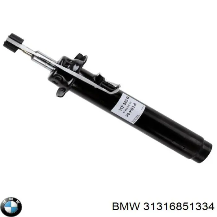 Стійка передня права BMW 31316851334