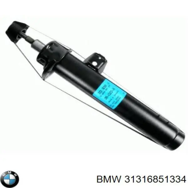 Купити 31316851334 BMW Амортизатор передній, правий