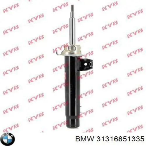Купити 31316851335 BMW Амортизатора передній лівий