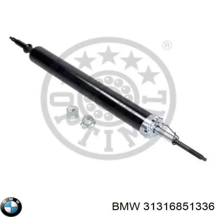 Амортизатор передній, правий 31316851336 BMW