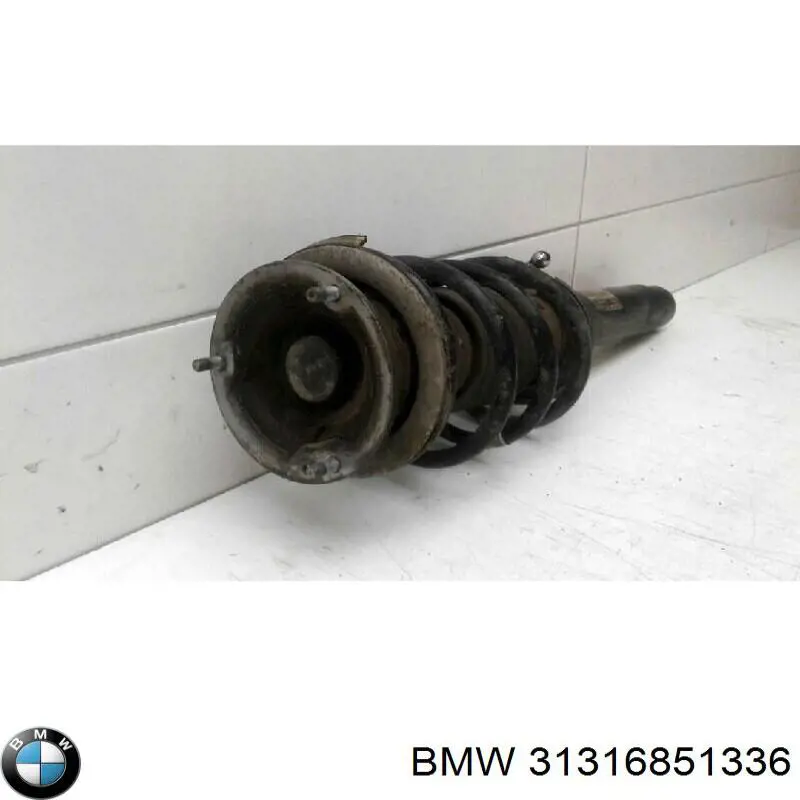 Амортизатор передній, правий BMW 31316851336 ціна, від 114.02 USD