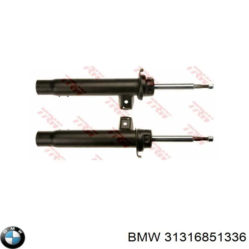 Купити 31316851336 BMW Амортизатор передній, правий