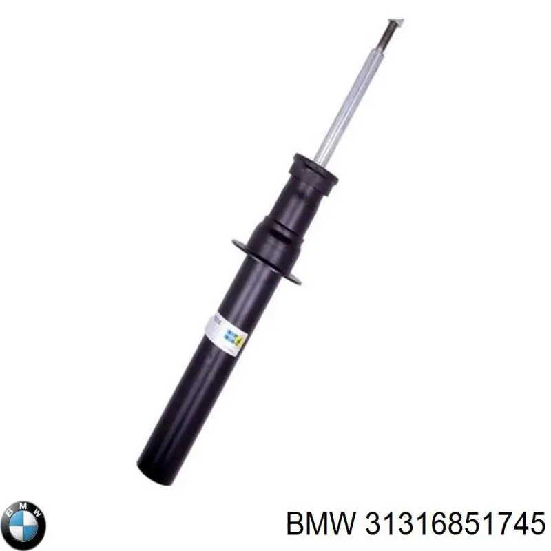 Амортизатор передній 31316851749 BMW