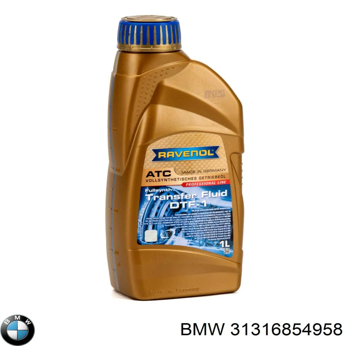 Купити 31316854958 BMW Амортизатор передній, правий