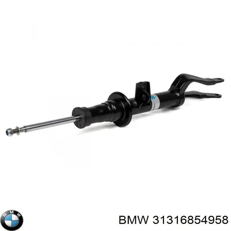 Амортизатор передній, правий 31316856442 BMW