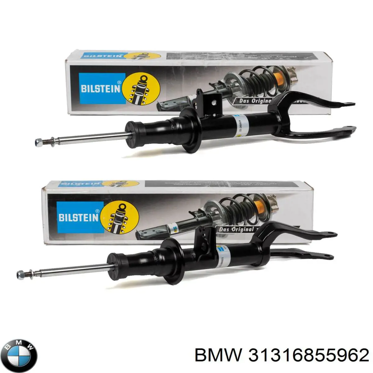 Амортизатор передній, правий BMW 31316855962 ціна, від 279.37 USD