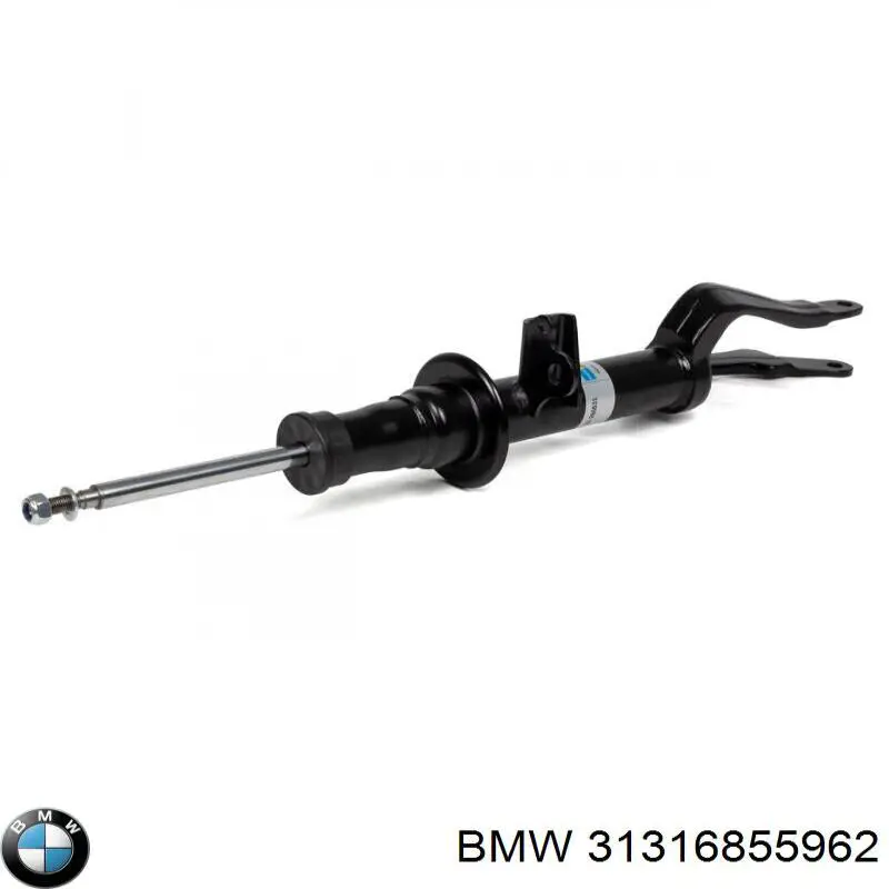Амортизатор передній, правий 31316855962 BMW