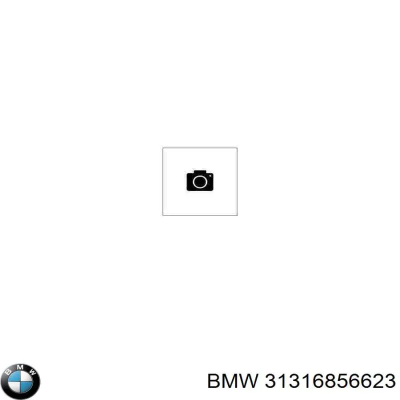 Амортизатор передньої підвіски, лівий BMW 31316867449 ціна, від 307.74 USD