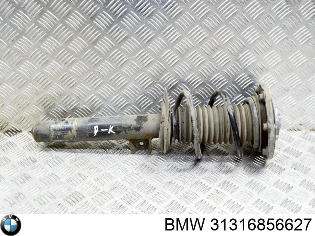Стойка амортизатора передняя BMW 31316856627 ціна, від 57.09 USD