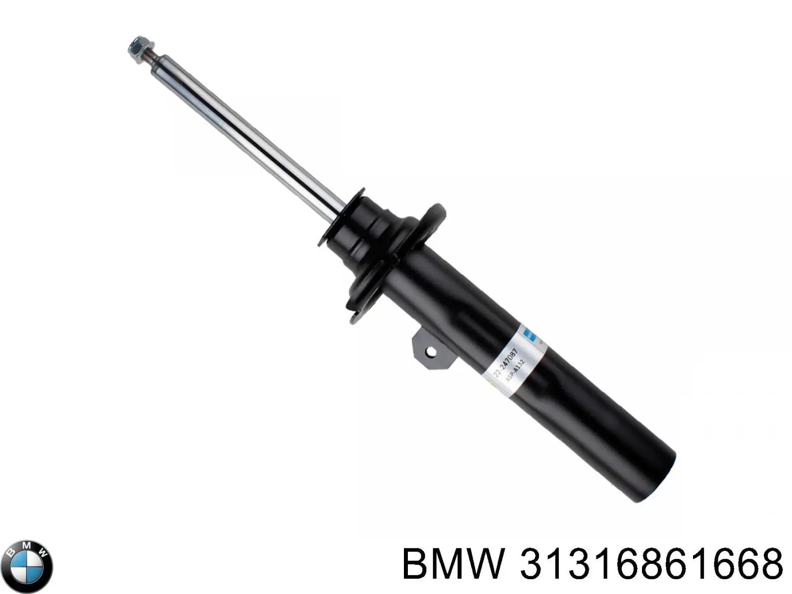 Купити 6852422 BMW Амортизатор передній, правий