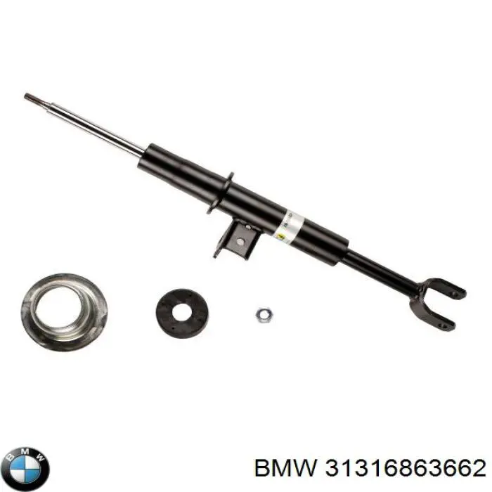 Купити 31316863662 BMW Амортизатор передній, правий