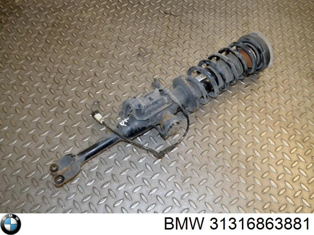 Стійка передня, ліва BMW 31316784021