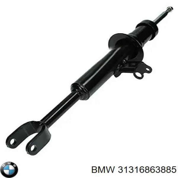 31316863883 BMW Ліва передня стійка