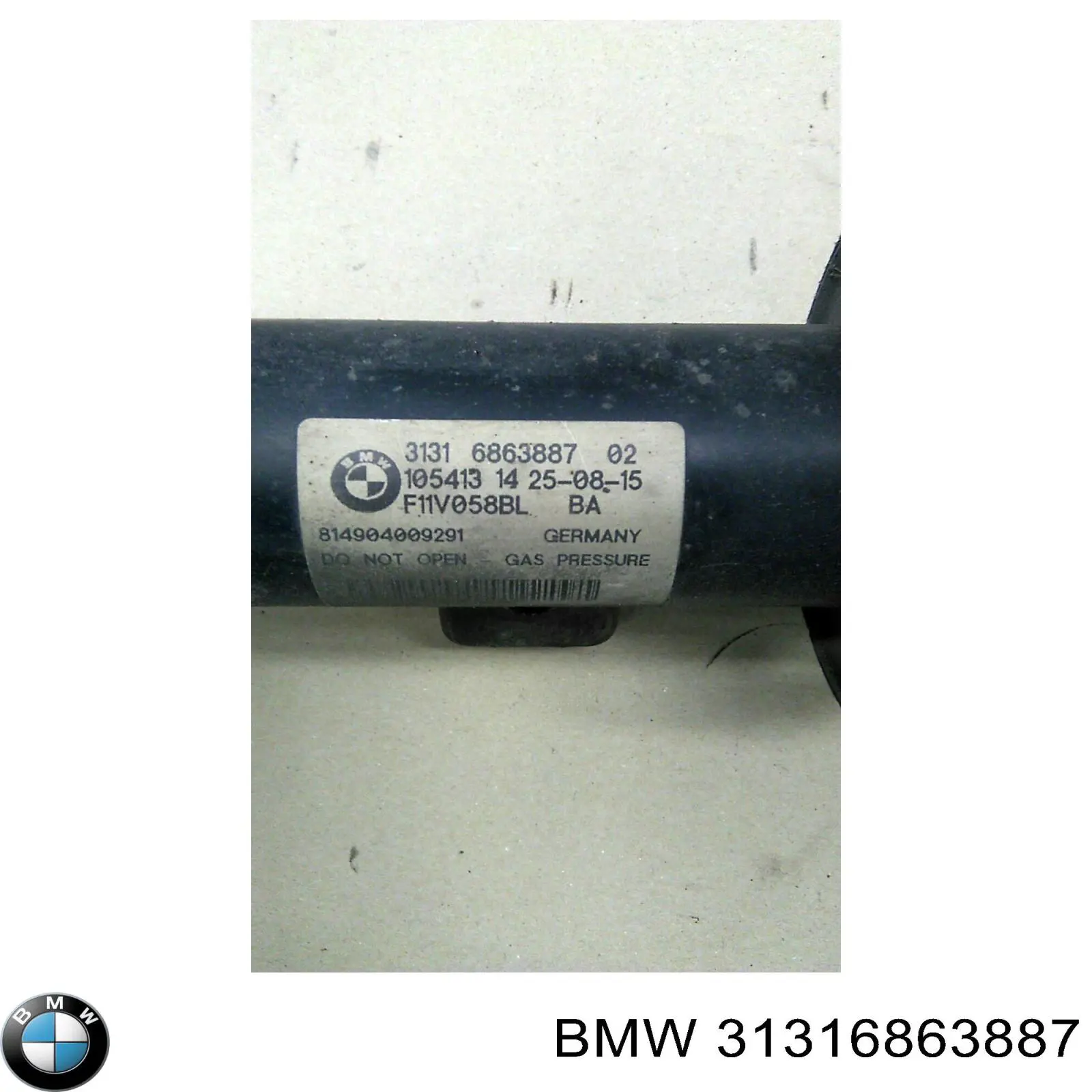 Купити 31316863887 BMW Амортизатора передній лівий