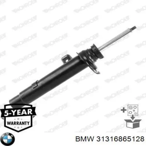 Стойка амортизатора передняя BMW 31316865128 ціна, від 88.30 USD