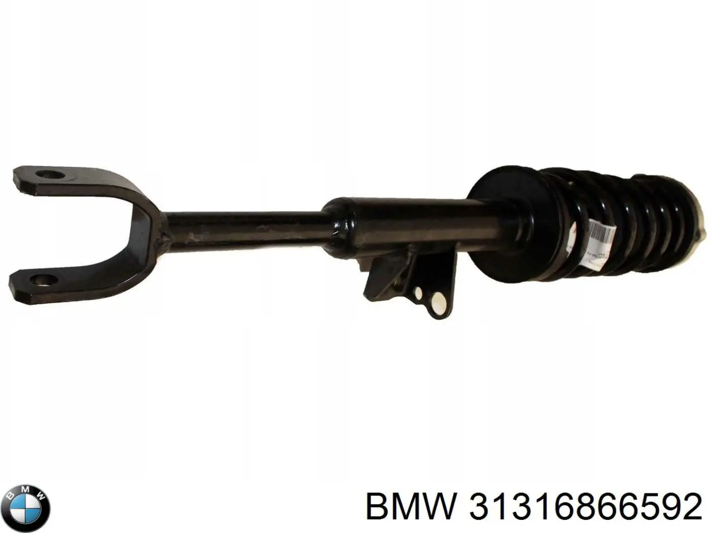 Амортизатор передньої підвіски на BMW 5 (G30)