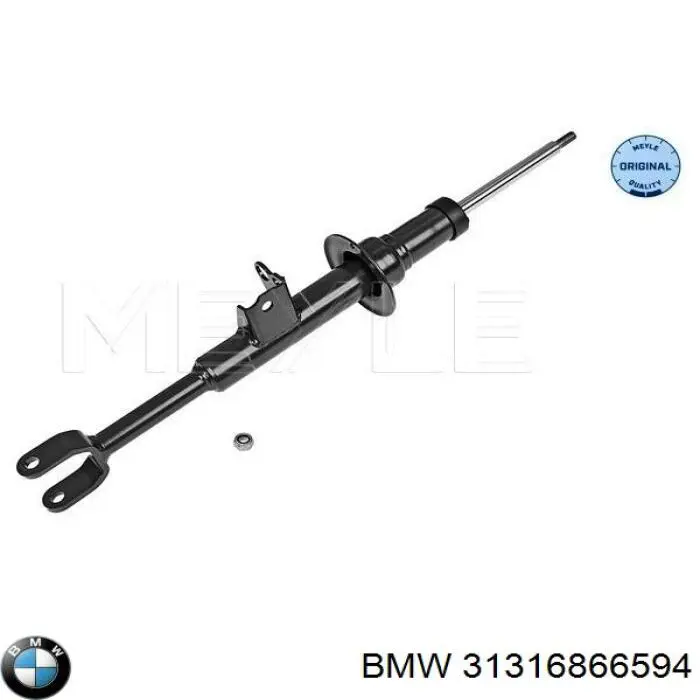 Амортизатор передній, правий Sachs 318081 ціна, від 115.60 USD