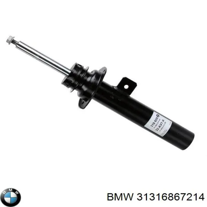Амортизатор передній, правий BMW 31316867214 ціна, від 236.92 USD