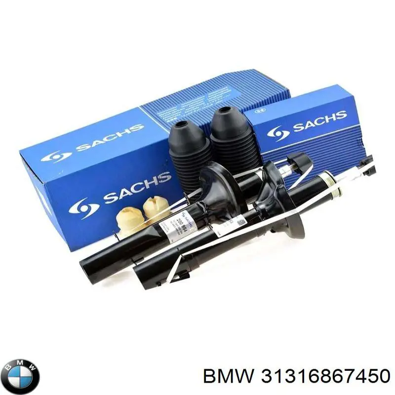 Купити 31316873782 BMW Амортизатора передній лівий