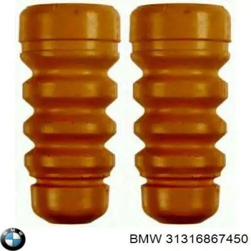 Амортизатора передній лівий 31316873782 BMW