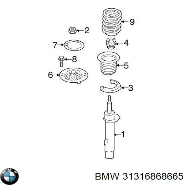  31316868665 BMW