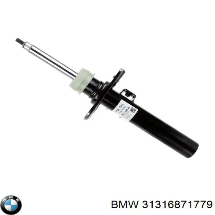 Амортизатор передньої підвіски, лівий Bilstein 22305169 ціна, від 165.34 USD