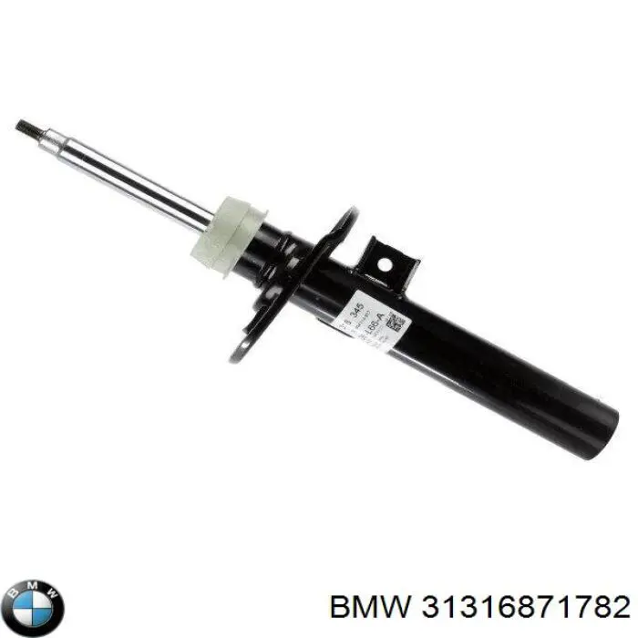 Амортизатор передній, правий BMW 31316871782 ціна, від 308.27 USD