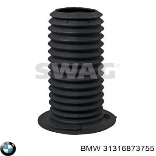 Стойка амортизатора передняя BMW 31316873755 ціна, від 59.11 USD
