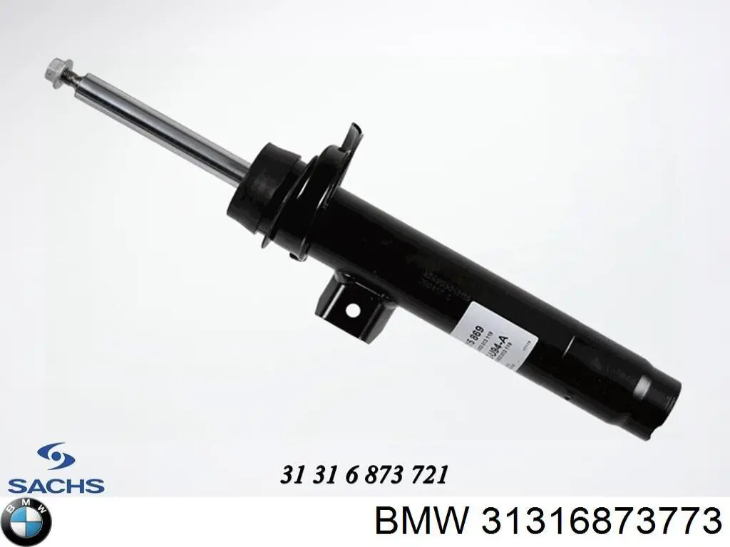 Стойка амортизатора передняя BMW 31316873773 ціна, від 91.87 USD