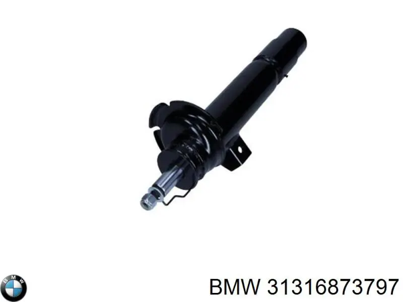 Стойка амортизатора передняя BMW 31316873797 ціна, від 50.46 USD