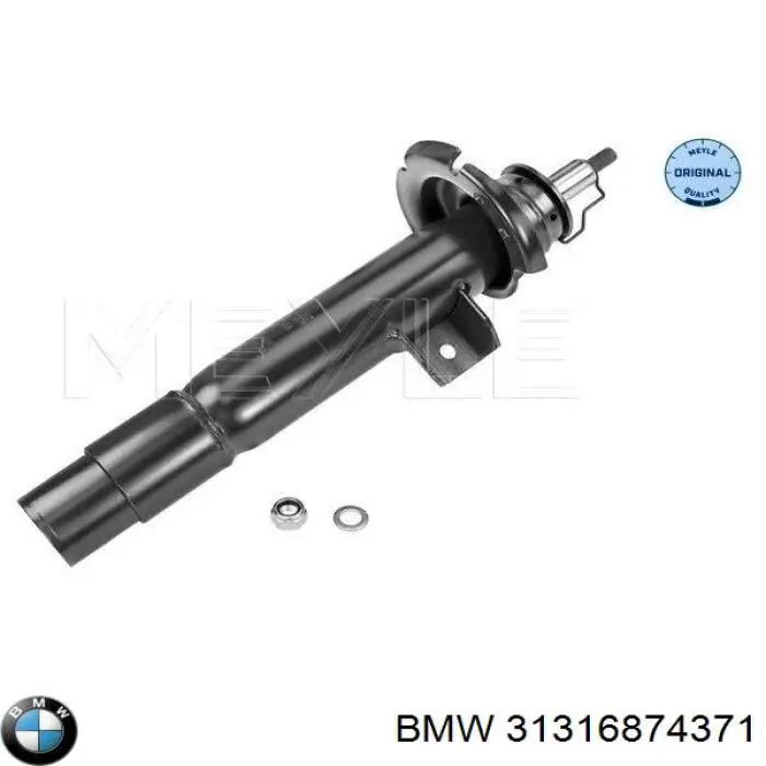Стойка амортизатора передняя BMW 31316874371 ціна, від 65.52 USD