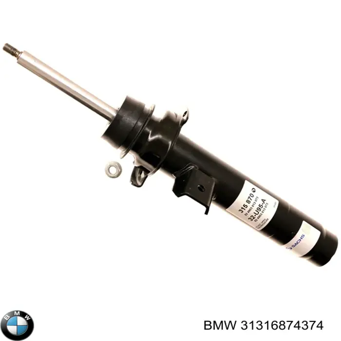 Купити 31316873828 BMW Амортизатор передній, правий